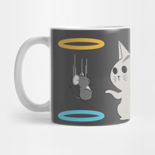 Mouse in Portal Mug